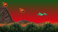 Dinosaur Meteor Game
