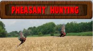Pheasant Hunting Game